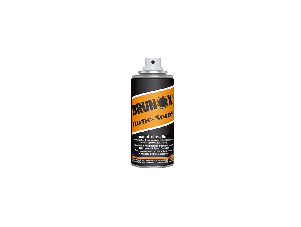 Brunox TURBO-SPRAY Wapen Onderhoud Spuitbus 100 ml